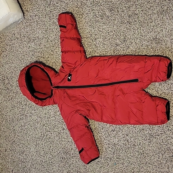 Jordan Other - 0-3m Jordan snow suit/winter onsie